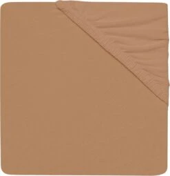 Jollein Baby Hoeslaken Jersey 40/50x80/90cm - Biscuit