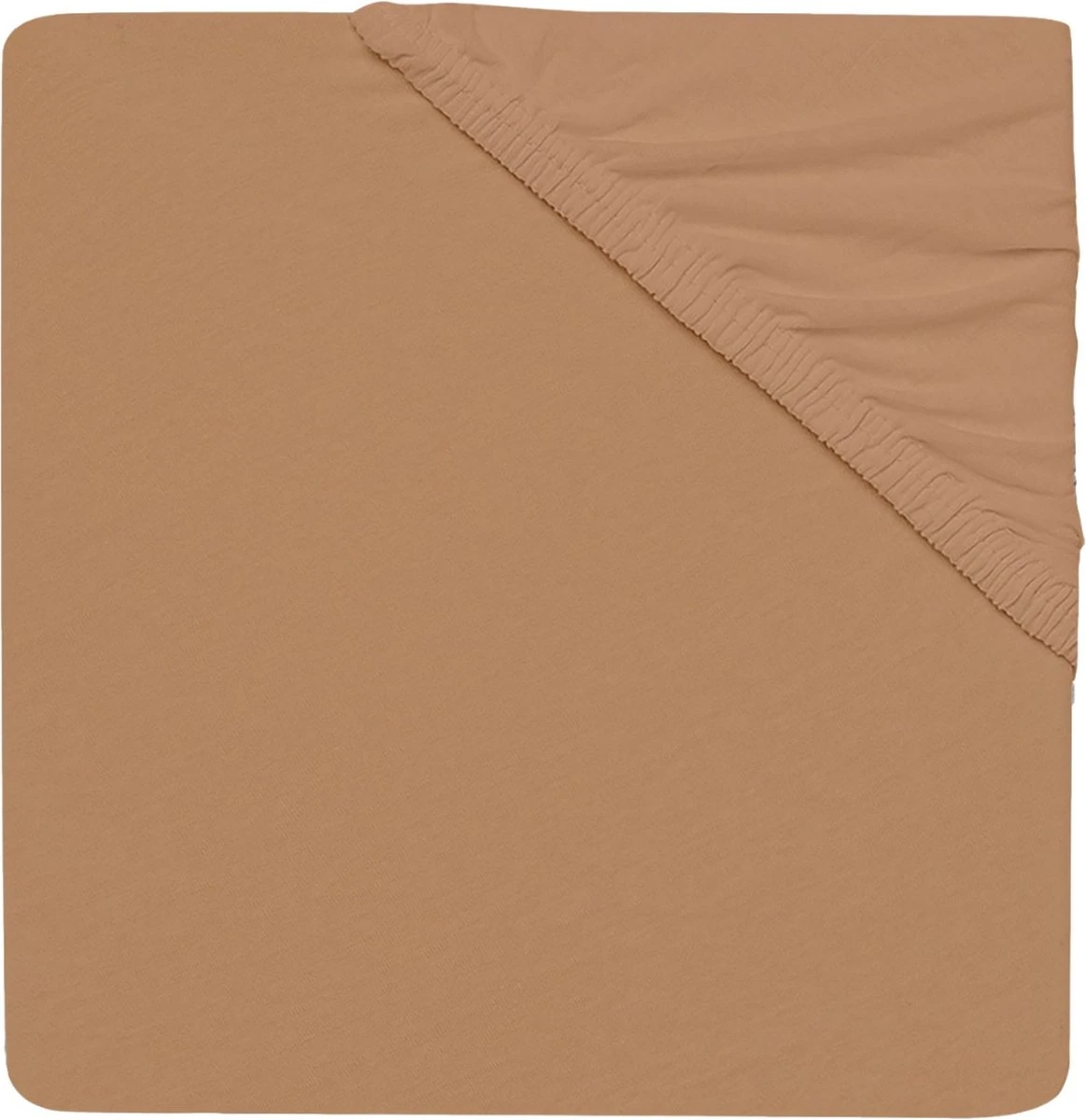 Jollein Baby Hoeslaken Jersey 40/50x80/90cm - Biscuit