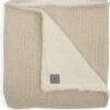 Jollein Baby Deken Ledikant 100x150cm Bliss Knit - Nougat