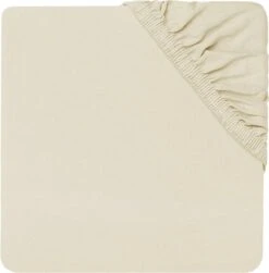 Jollein Baby Hoeslaken Boxmatras Jersey 75x95cm - Ivory