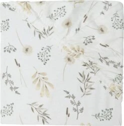 Jollein Baby Hoeslaken Ledikant Jersey 60x120cm Wild Flowers