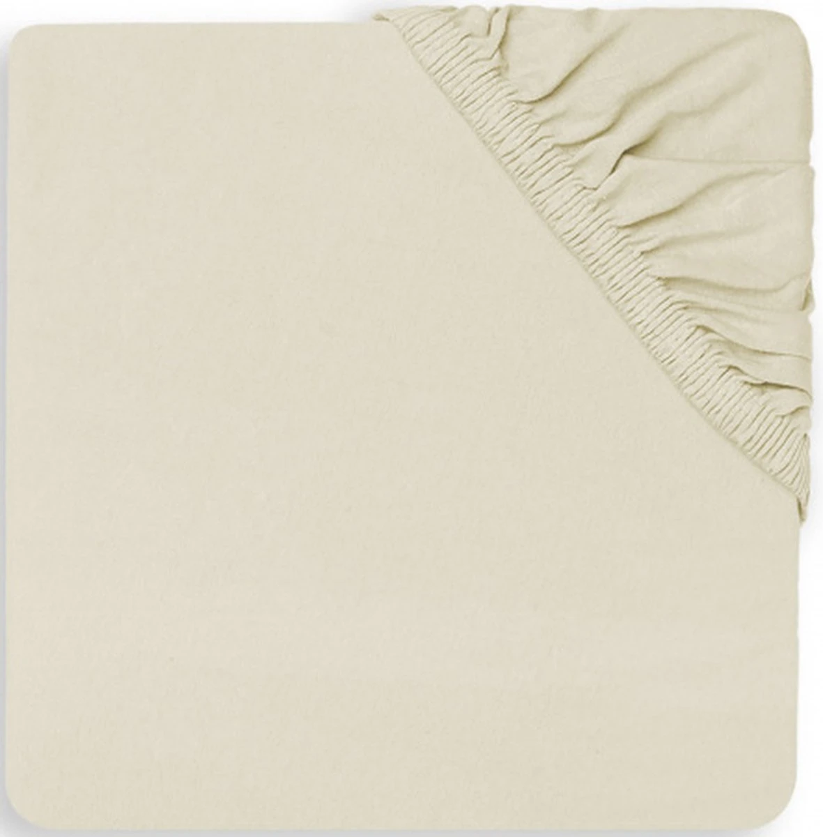 Jollein Baby Hoeslaken Boxmatras Jersey 75x95cm - Ivory - Afbeelding 11