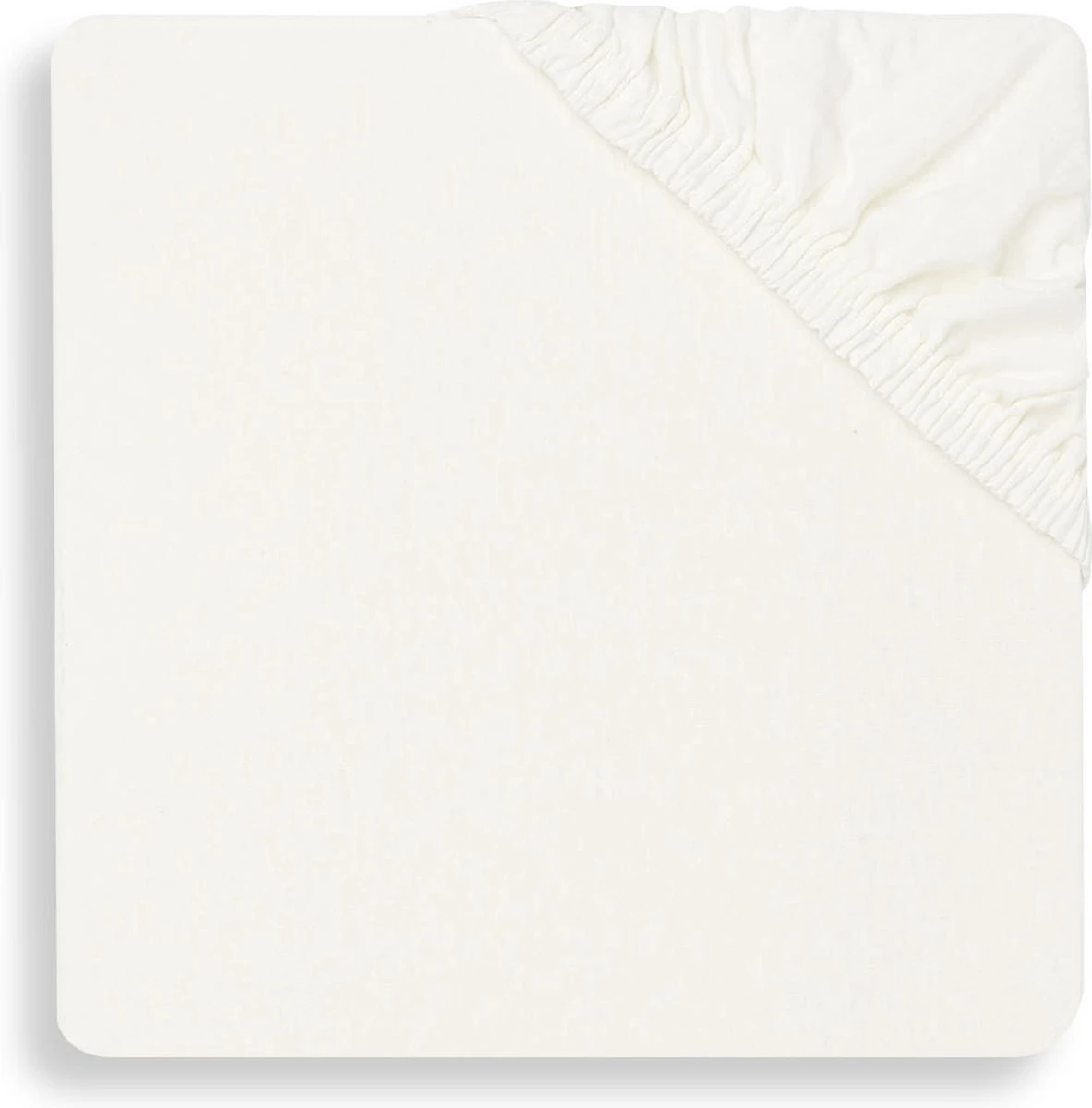 Jollein Baby Hoeslaken Boxmatras Jersey 75x95cm - Ivory - Afbeelding 7