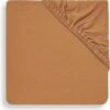 Jollein Baby Hoeslaken Ledikant Jersey 60x120cm - Caramel