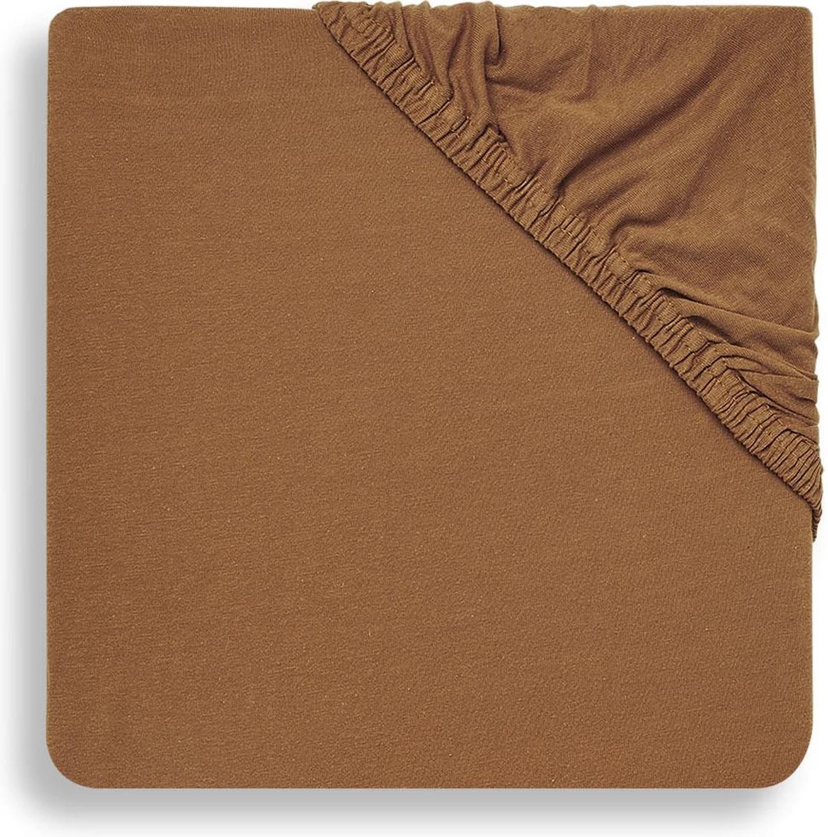 Jollein Baby Hoeslaken Ledikant Jersey 60x120cm - Caramel - Afbeelding 13