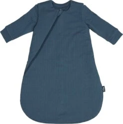 Jollein Baby Newborn Slaapzak 60cm Basic Stripe - Jeans Blue