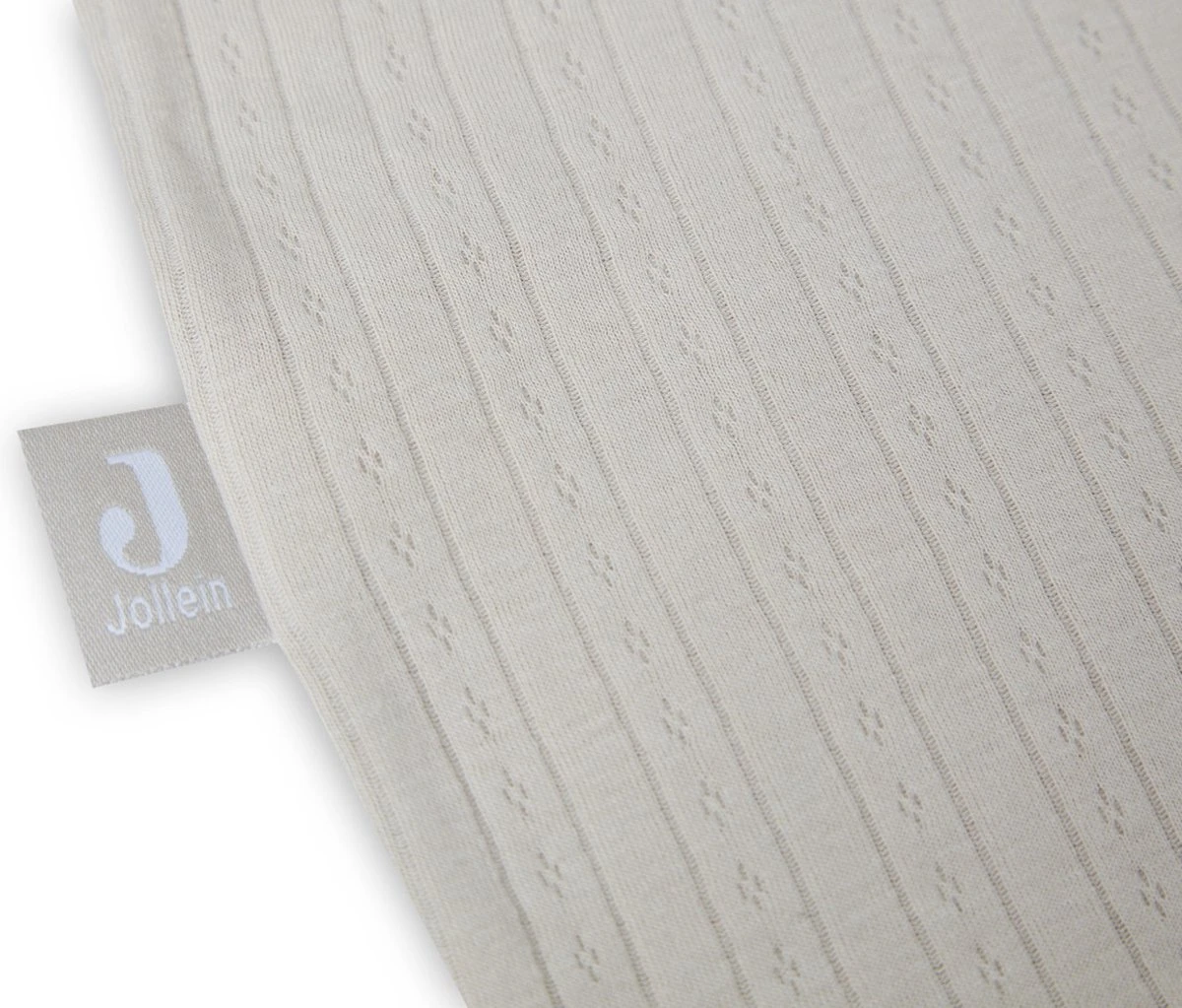 Jollein Zomerslaapzak 110cm Ajour Nougat - Afbeelding 3