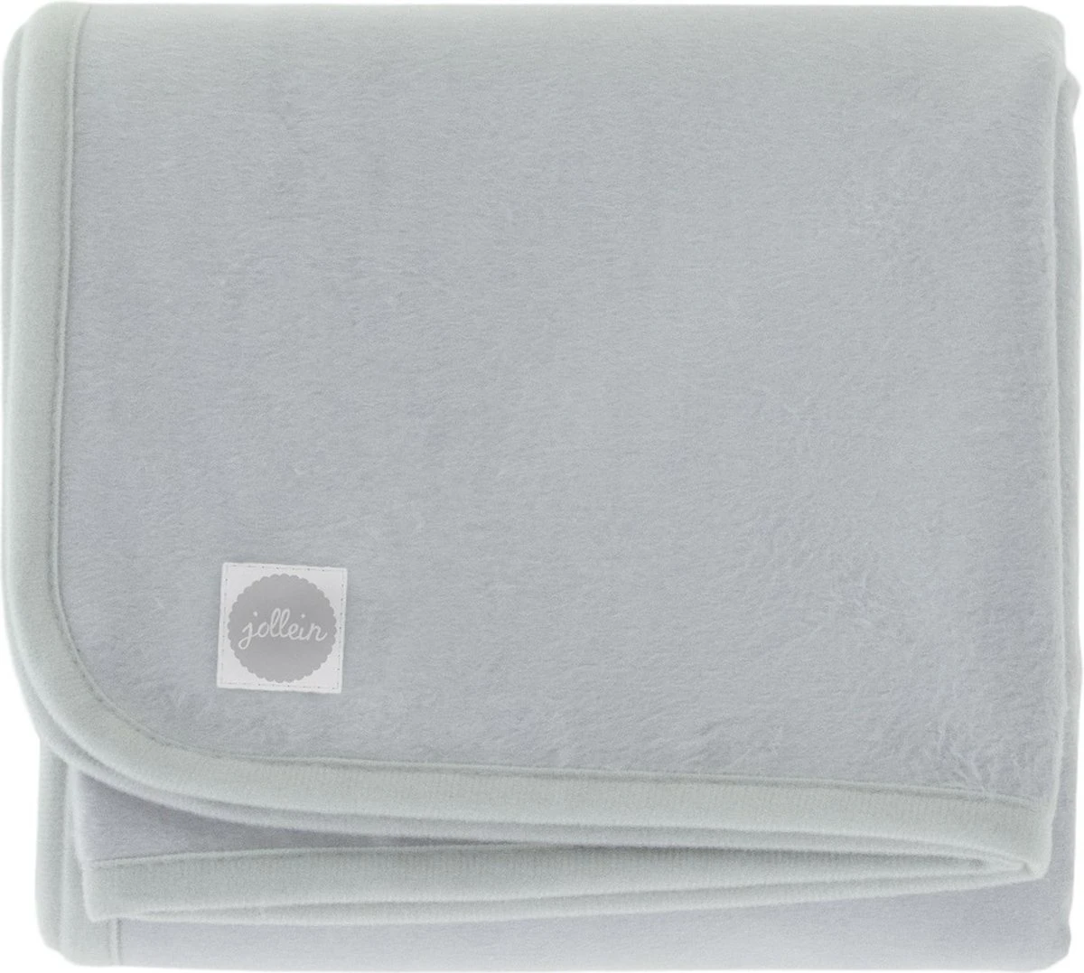 Jollein Baby Deken Ledikant 100x150cm - Soft Grey