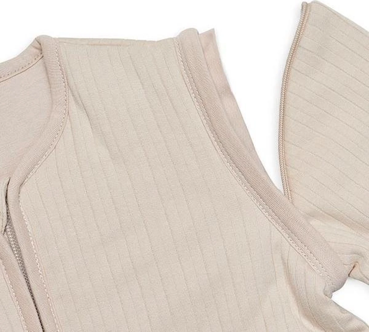 Jollein Baby Baby Winterslaapzak Met Afritsbare Mouw 110cm Basic Stipe - Nougat - Afbeelding 10