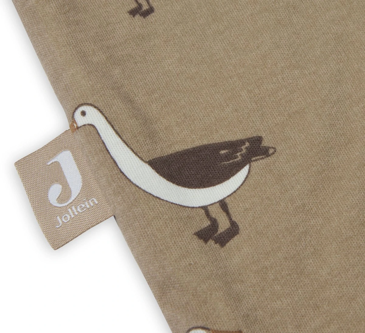 Jollein Baby Slaapzak Jersey 110cm Goose - Biscuit - Afbeelding 3