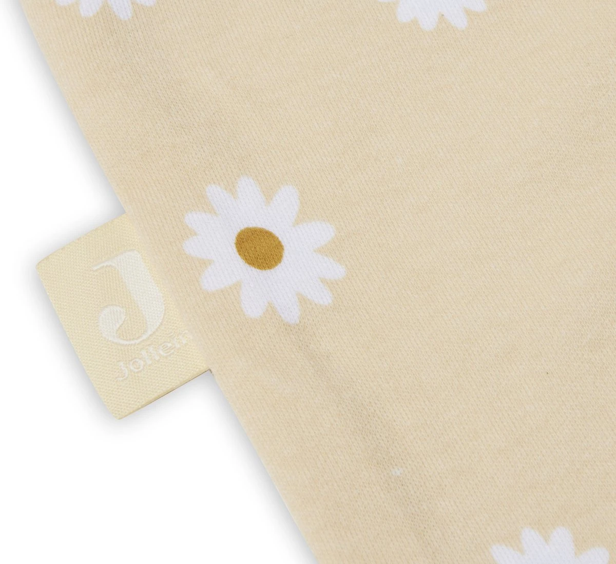 Jollein Baby Slaapzak Jersey 110cm Daisy - Custard - Afbeelding 2