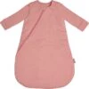 Jollein Baby Newborn Slaapzak 60cm Basic Stripe - Rosewood