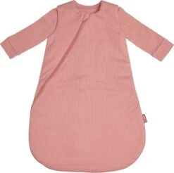 Jollein Baby Newborn Slaapzak 60cm Basic Stripe - Rosewood