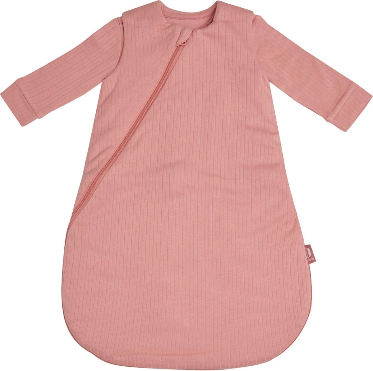 Jollein Baby Newborn Slaapzak 60cm Basic Stripe - Rosewood