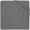 Jollein Baby Hoeslaken Wieg Jersey 40/50x80/90cm - Storm Grey