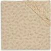 Jollein Baby Hoeslaken Ledikant Jersey 60x120cm - Meadow - Rosewood