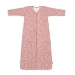 Jollein Baby Baby Winterslaapzak Met Afritsbare Mouw 70cm Meadow - Rosewood