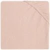Jollein Baby Hoeslaken Boxmatras Jersey 75x95cm - Pale Pink - 2 Stuks