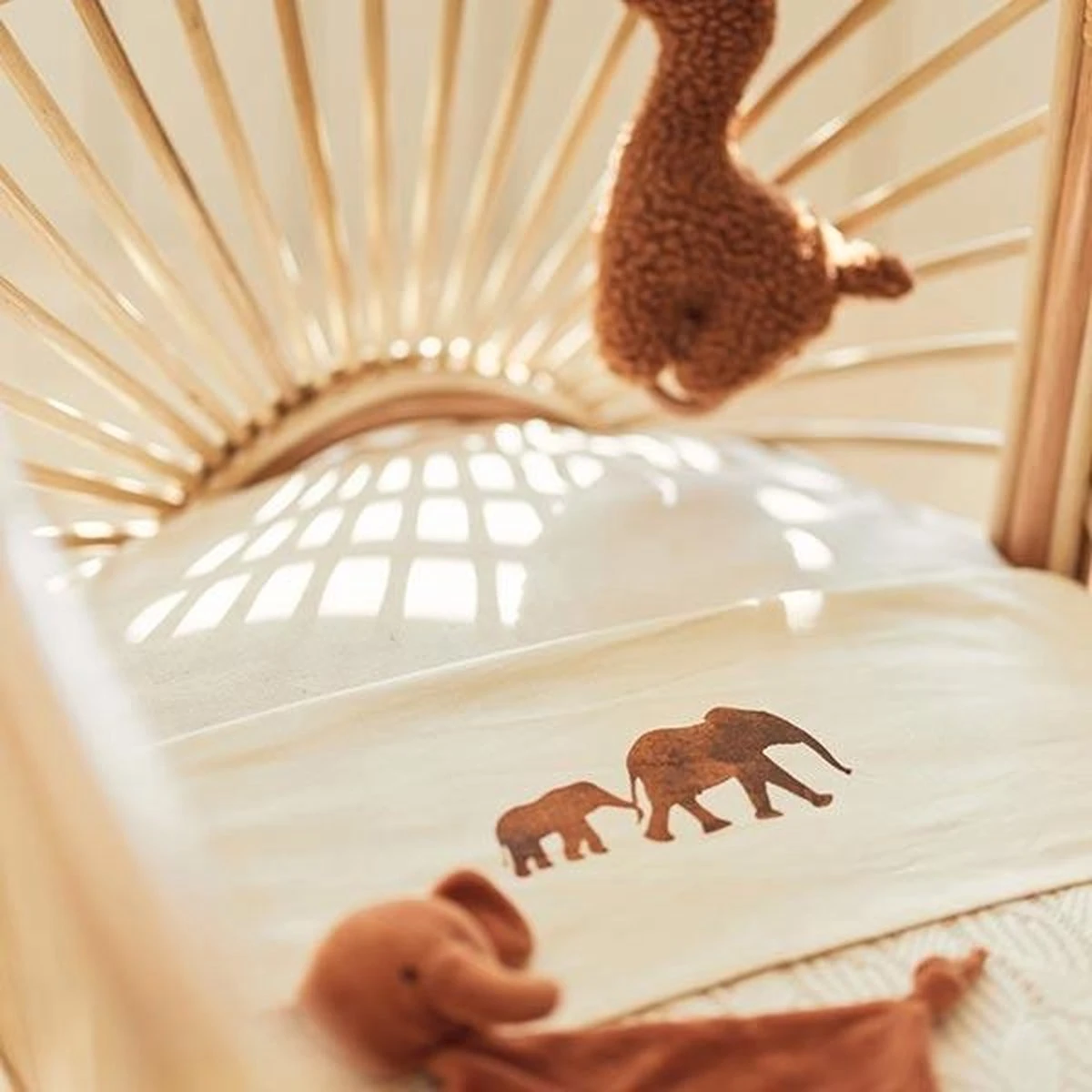 Jollein Baby Laken Ledikant 120x150cm Savannah - Afbeelding 12