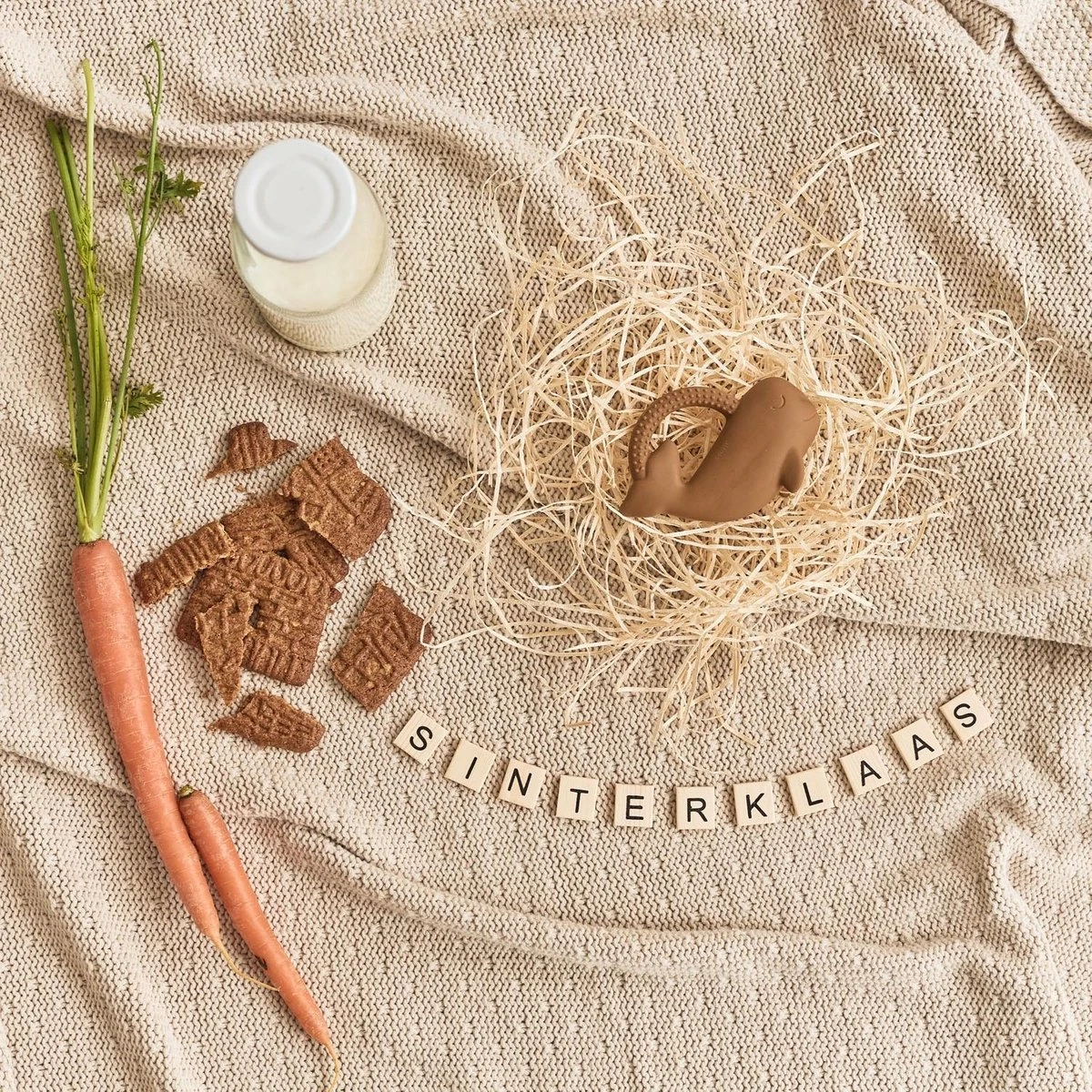 Jollein Baby Deken Wieg 75x100cm Bliss Knit - Nougat - Afbeelding 10