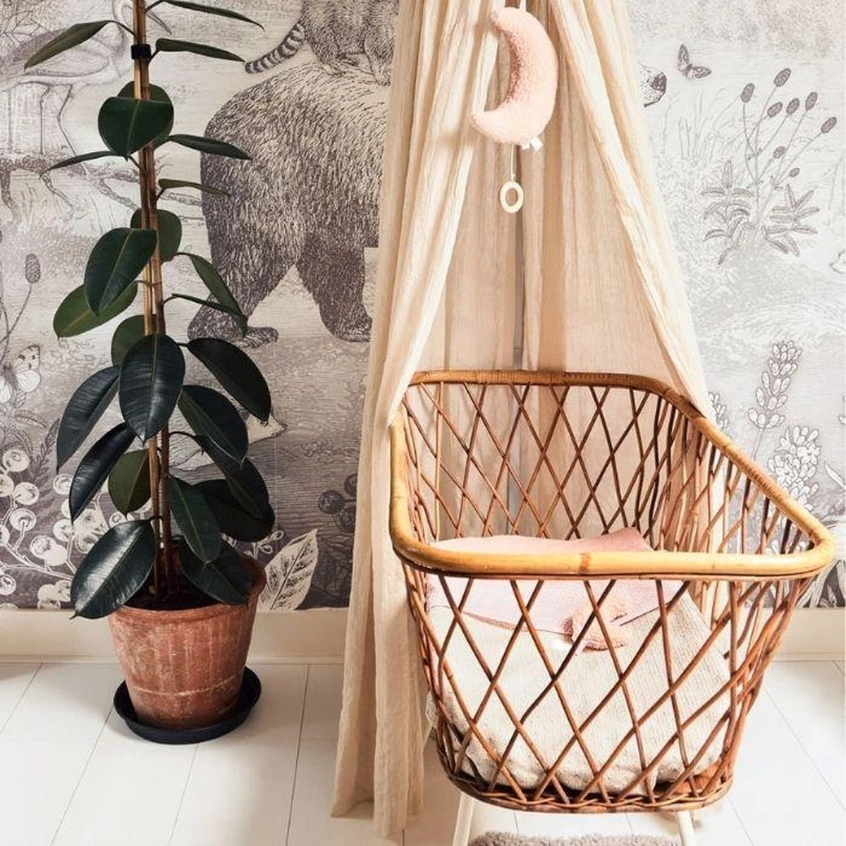 Jollein Baby Deken Wieg 75x100cm Bliss Knit - Nougat - Afbeelding 18