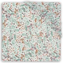 Jollein Baby Hoeslaken Wieg Jersey 40/50x80/90cm - Bloom