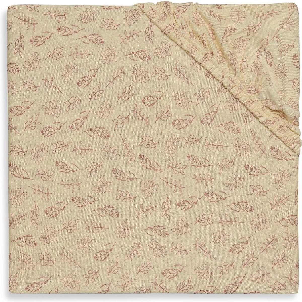 Jollein Baby Hoeslaken Ledikant Jersey 60x120cm - Meadow - Chestnut - Afbeelding 10