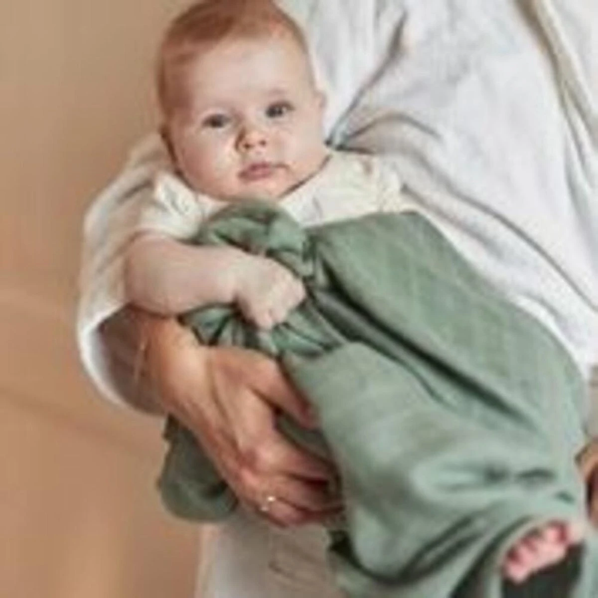 Jollein Baby Deken Ledikant 100x150cm Basic Knit - Forest Green - Afbeelding 12