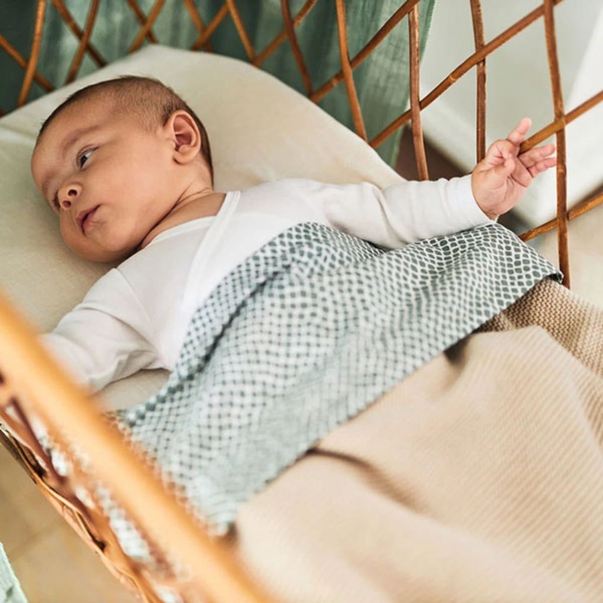 Jollein Baby Deken Ledikant 100x150cm - Nougat - Afbeelding 20