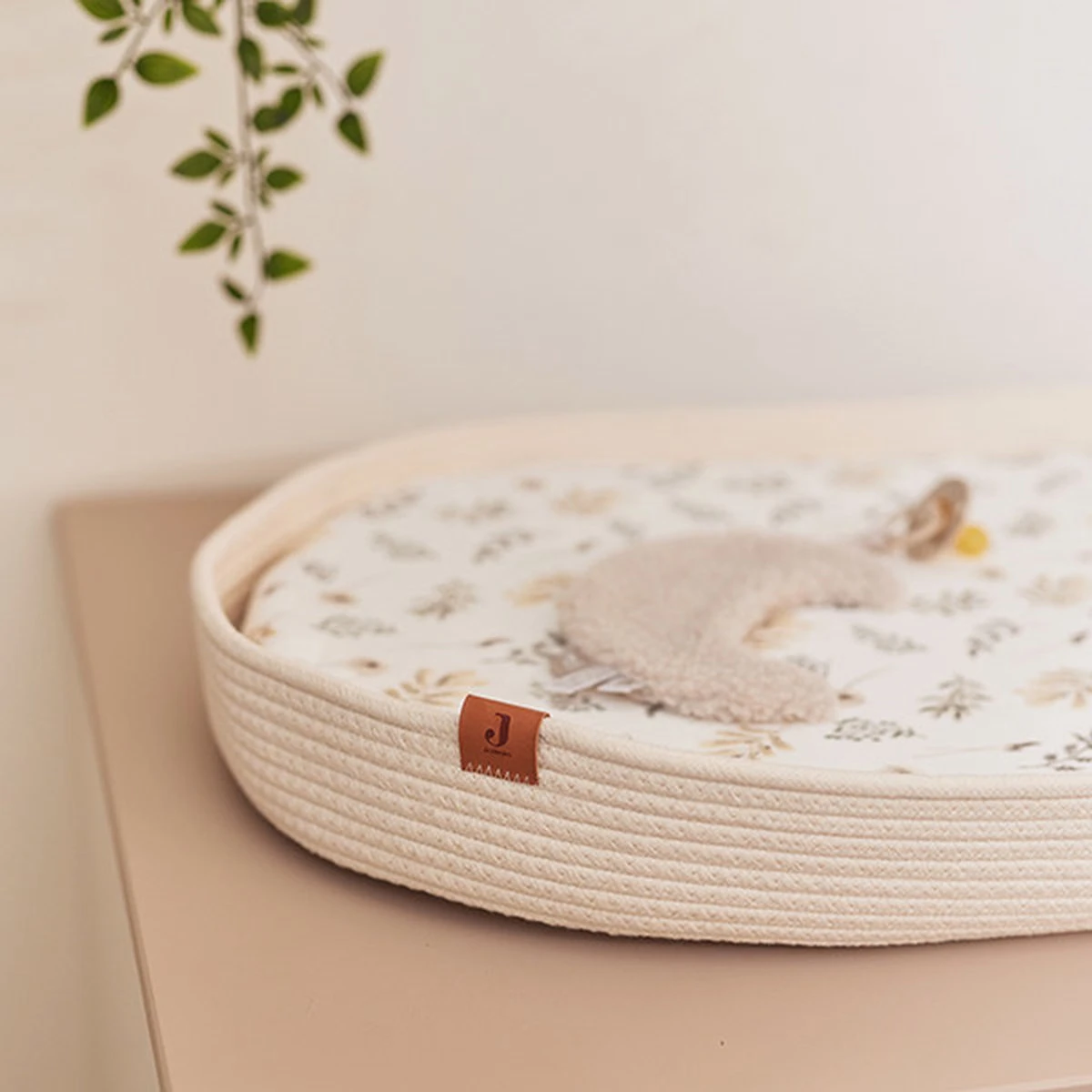 Jollein Hoeslaken Wieg Jersey 40/50x80/90cm Wild Flowers - Afbeelding 16