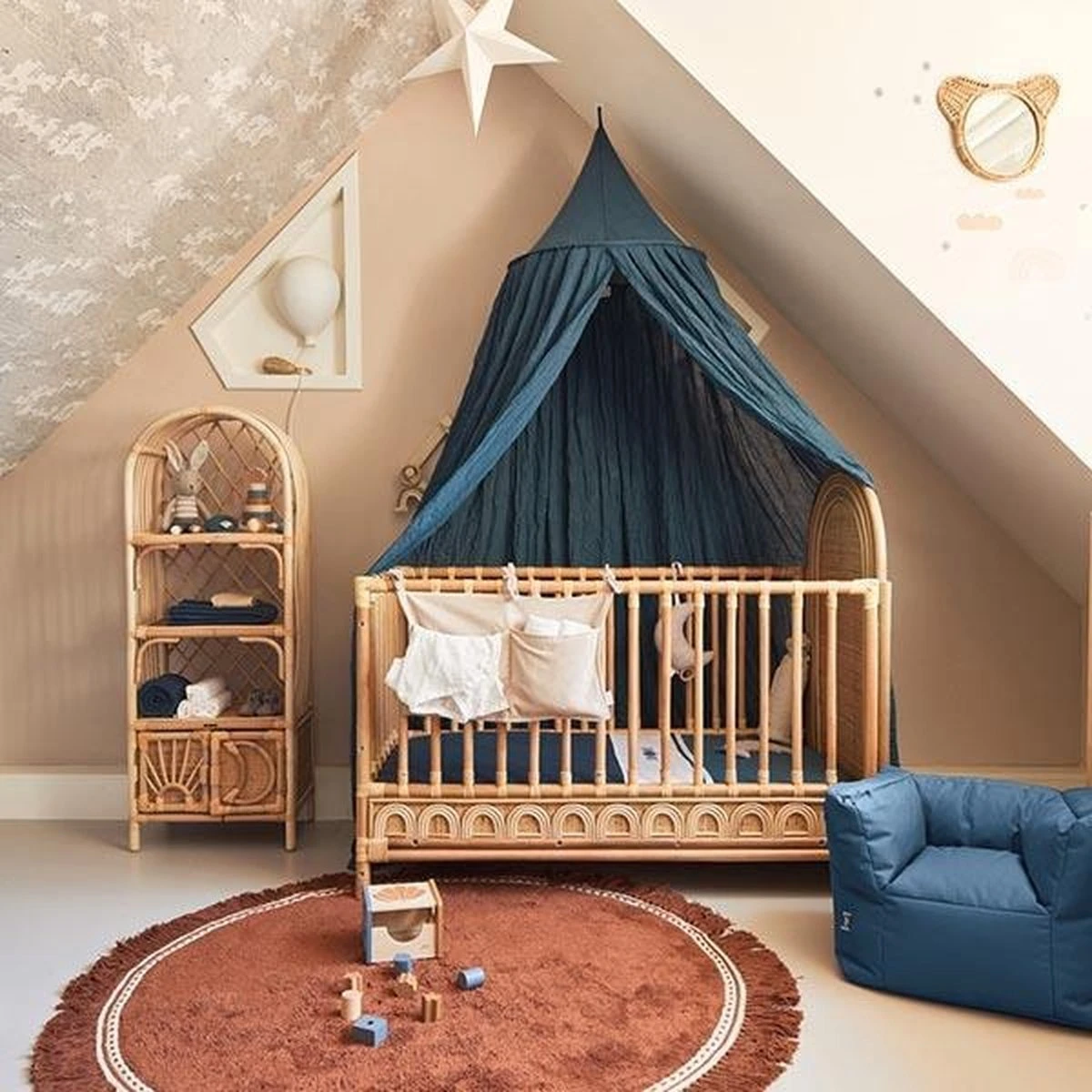 Jollein Baby Laken Ledikant 120x150cm Moonlight - Afbeelding 11