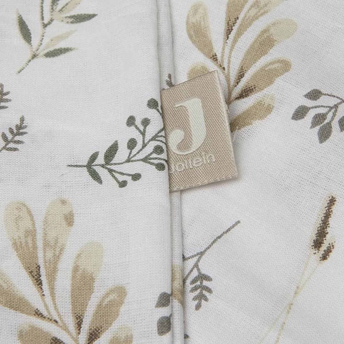 Jollein Baby Overtrek Ledikant 100x135/140cm - Wild Flowers - Afbeelding 6