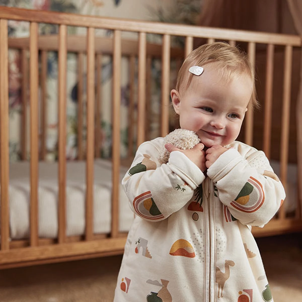 Jollein Baby Winterslaapzak Met Afritsbare Mouw 90cm - Middle East - Afbeelding 2