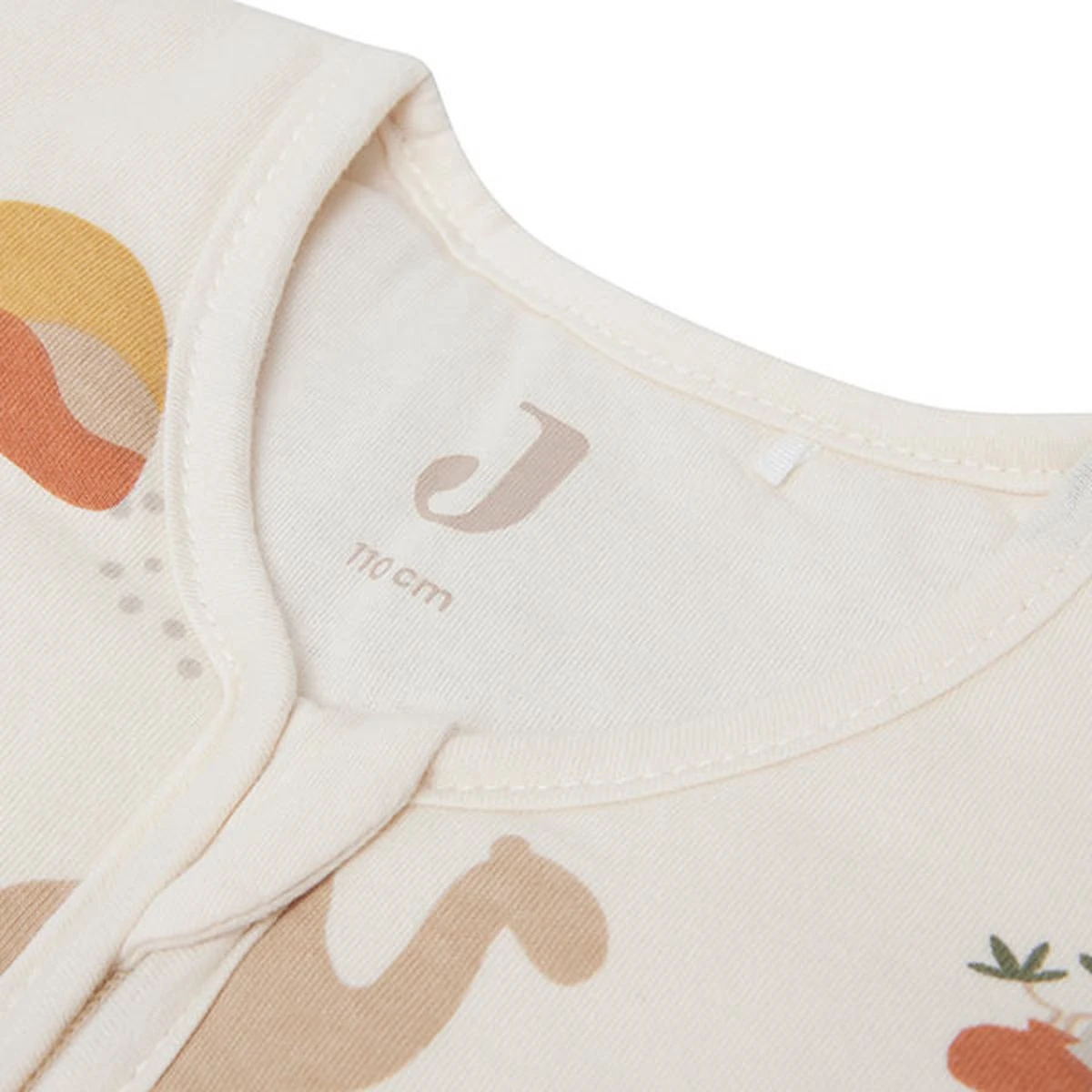 Jollein Baby Winterslaapzak Met Afritsbare Mouw 90cm - Middle East - Afbeelding 16