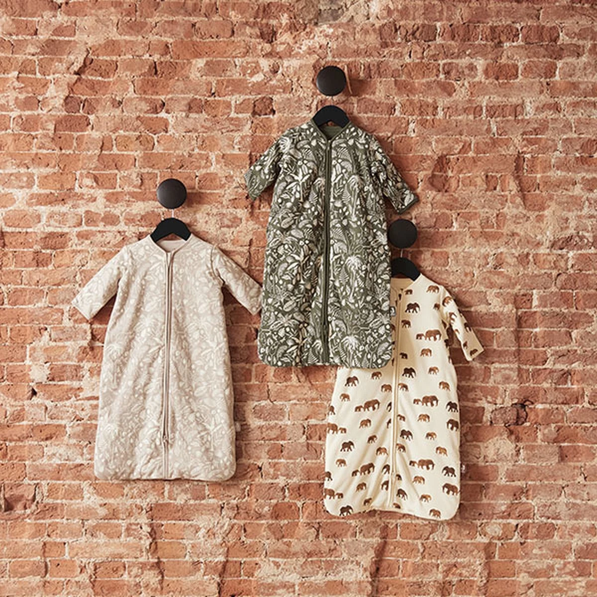 Jollein Baby Winterslaapzak Met Afritsbare Mouw 90cm - Middle East - Afbeelding 17