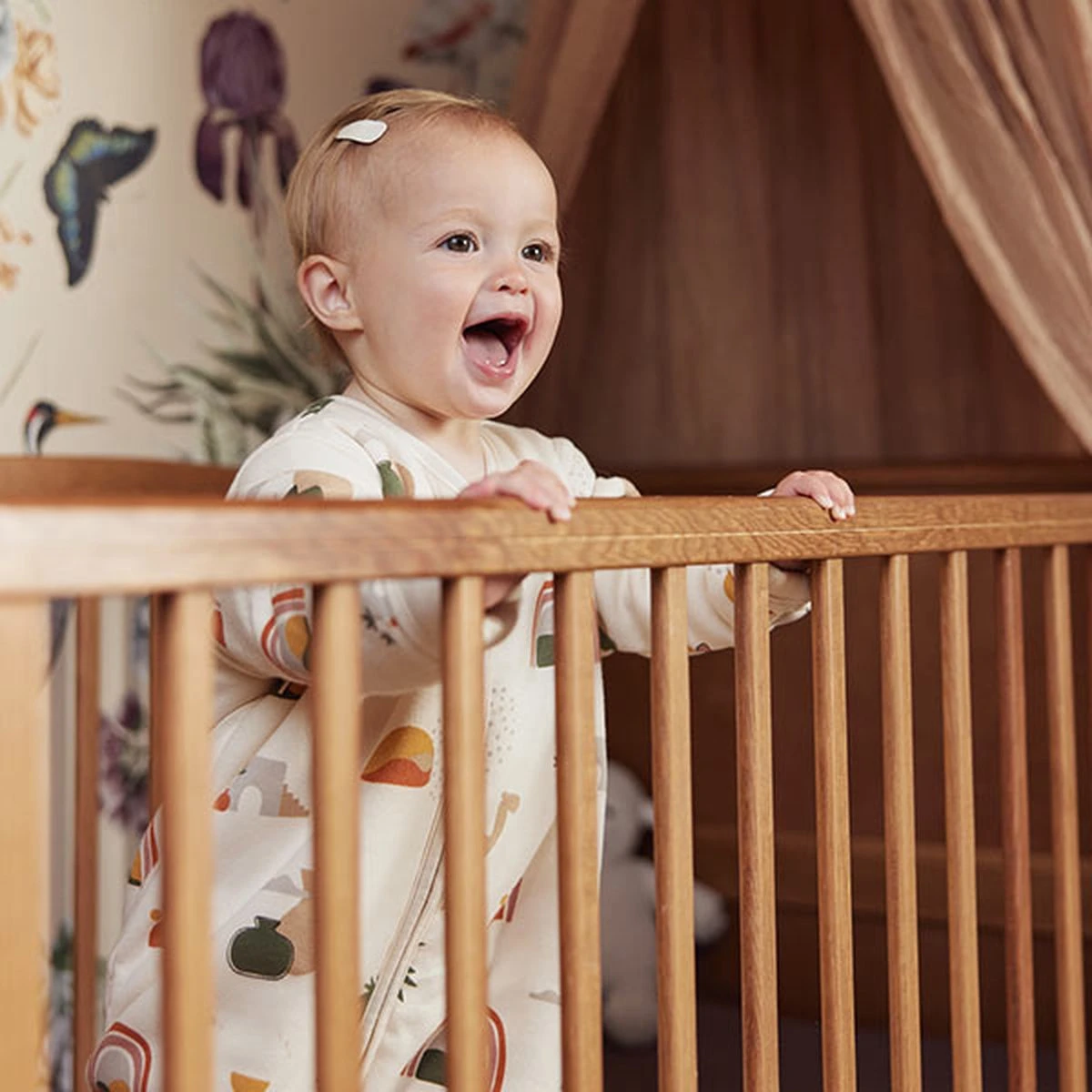 Jollein Baby Winterslaapzak Met Afritsbare Mouw 90cm - Middle East - Afbeelding 20