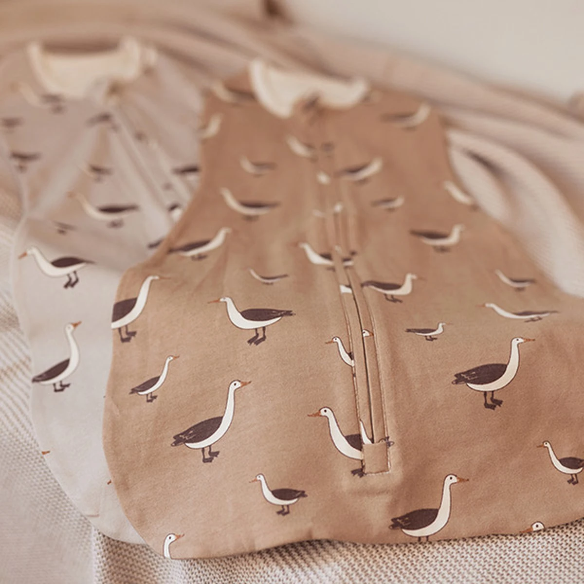 Jollein Baby Slaapzak Jersey 110cm Goose - Biscuit