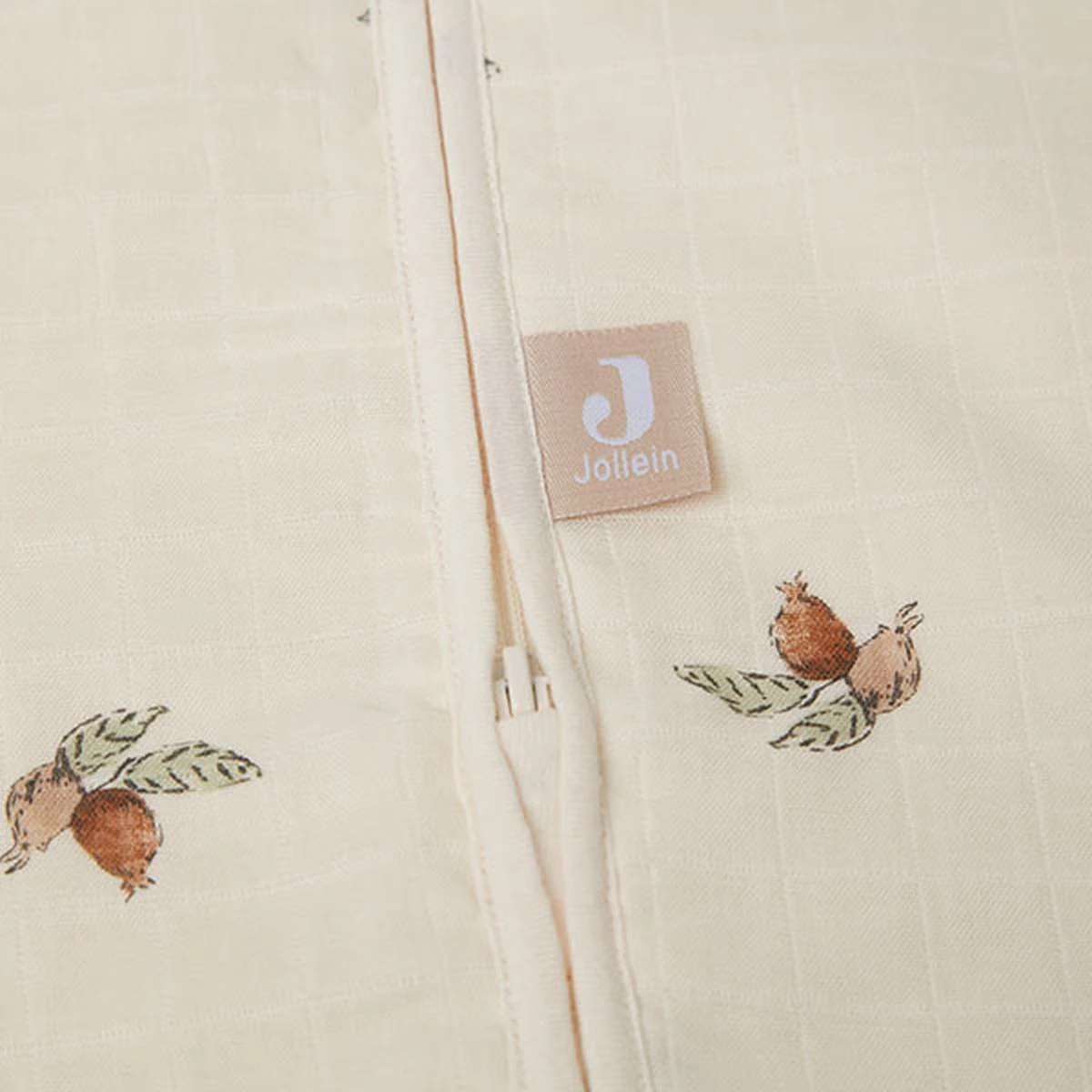 Jollein Baby Slaapzak Hydrofiel 110cm - Rosehip - Afbeelding 8