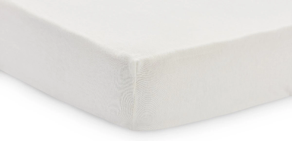Jollein Baby Hoeslaken Boxmatras Jersey 75x95cm - Ivory - Afbeelding 9