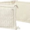 Jollein Bedomrander Spring Knit 180x35cm - Ivory