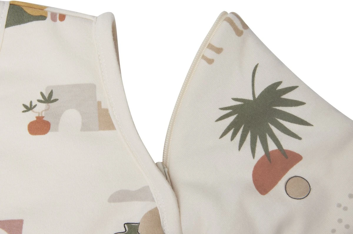 Jollein Baby Winterslaapzak Met Afritsbare Mouw 90cm - Middle East - Afbeelding 8
