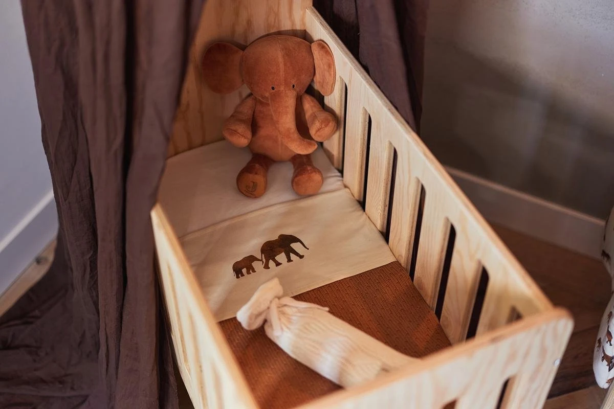 Jollein Baby Laken Ledikant 120x150cm Savannah - Afbeelding 8