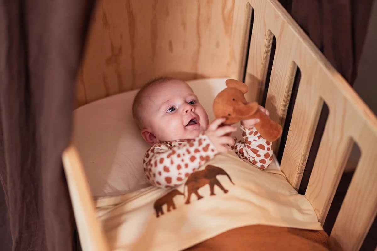 Jollein Baby Laken Ledikant 120x150cm Savannah - Afbeelding 9