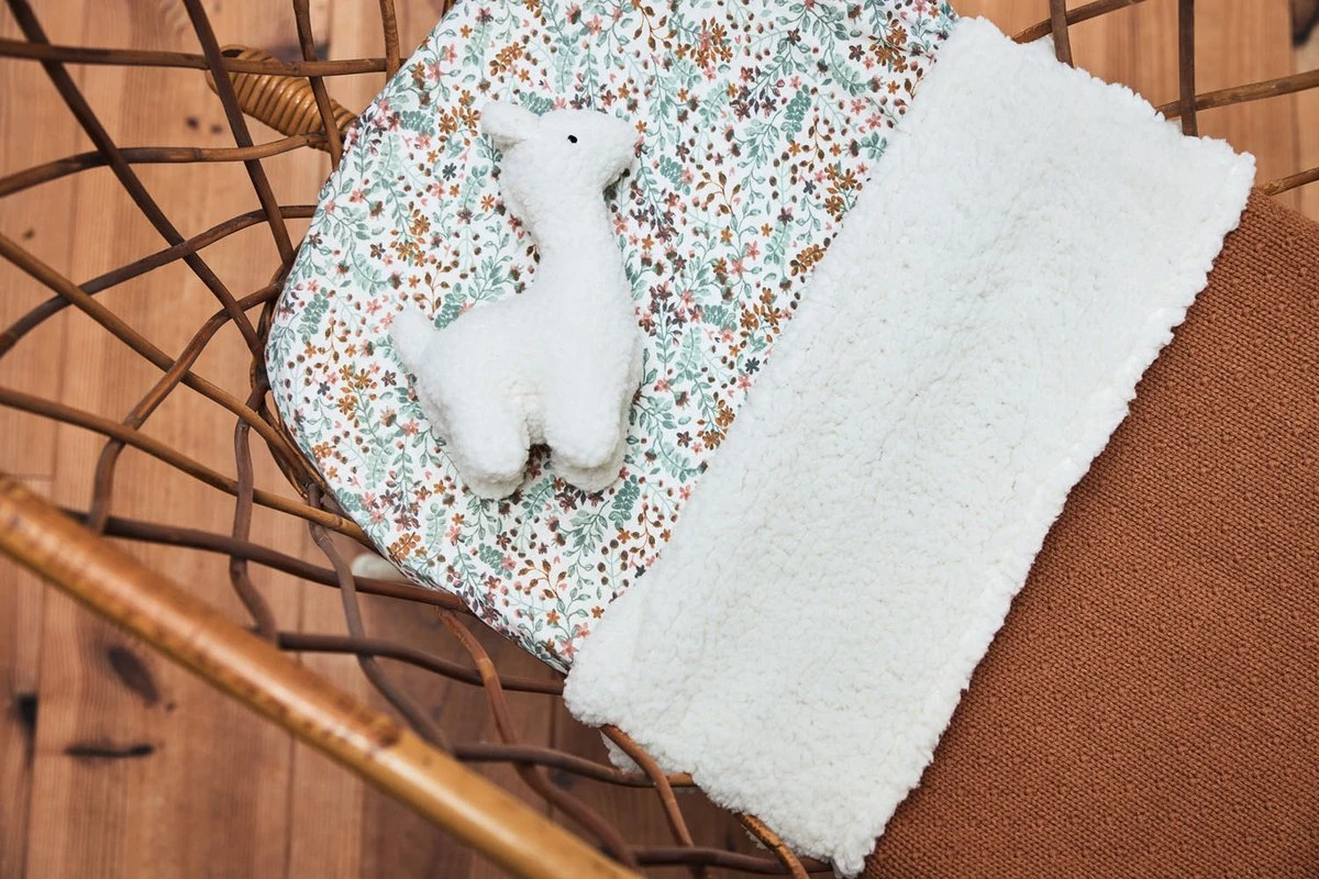 Jollein Baby Hoeslaken Wieg Jersey 40/50x80/90cm - Bloom - Afbeelding 6