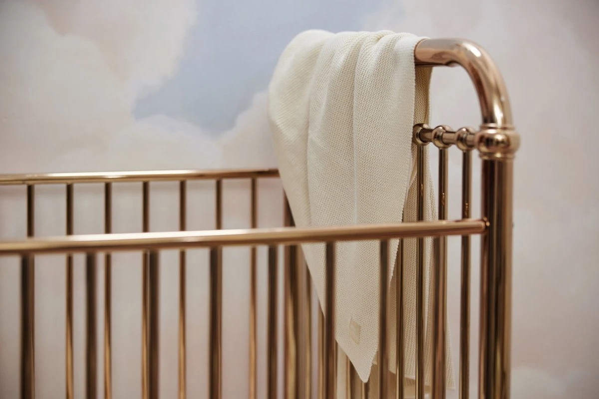 Jollein Basic Knit Ivory 75 X 100 Cm Wiegdeken 516-511-67031 - Afbeelding 6