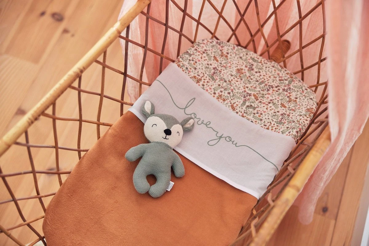 Jollein Baby Deken Ledikant 100x150cm - Nougat - Afbeelding 16