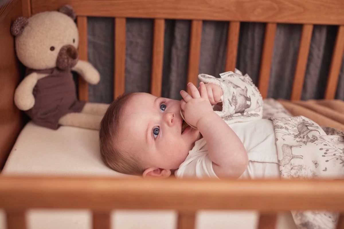 Jollein Baby Laken Ledikant 120x150cm Pimpelmees - Forest Animals - Afbeelding 9