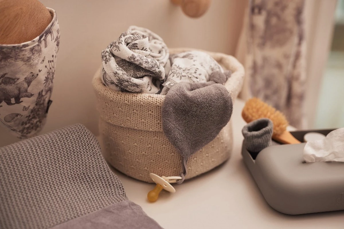 Jollein Baby Laken Ledikant 120x150cm Pimpelmees - Forest Animals - Afbeelding 14