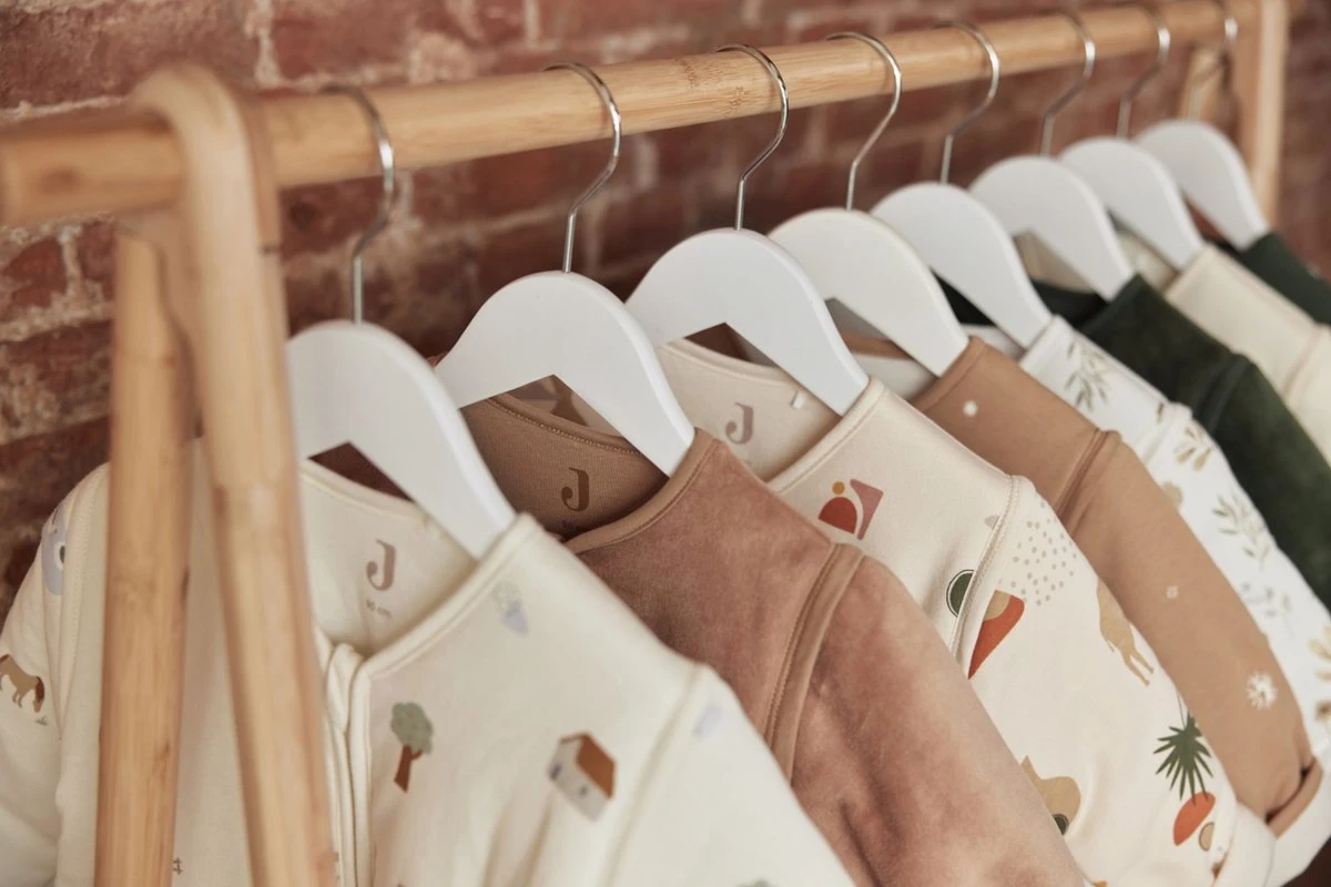 Jollein Baby Winterslaapzak Met Afritsbare Mouw 70cm Velvet - Biscuit - Afbeelding 8