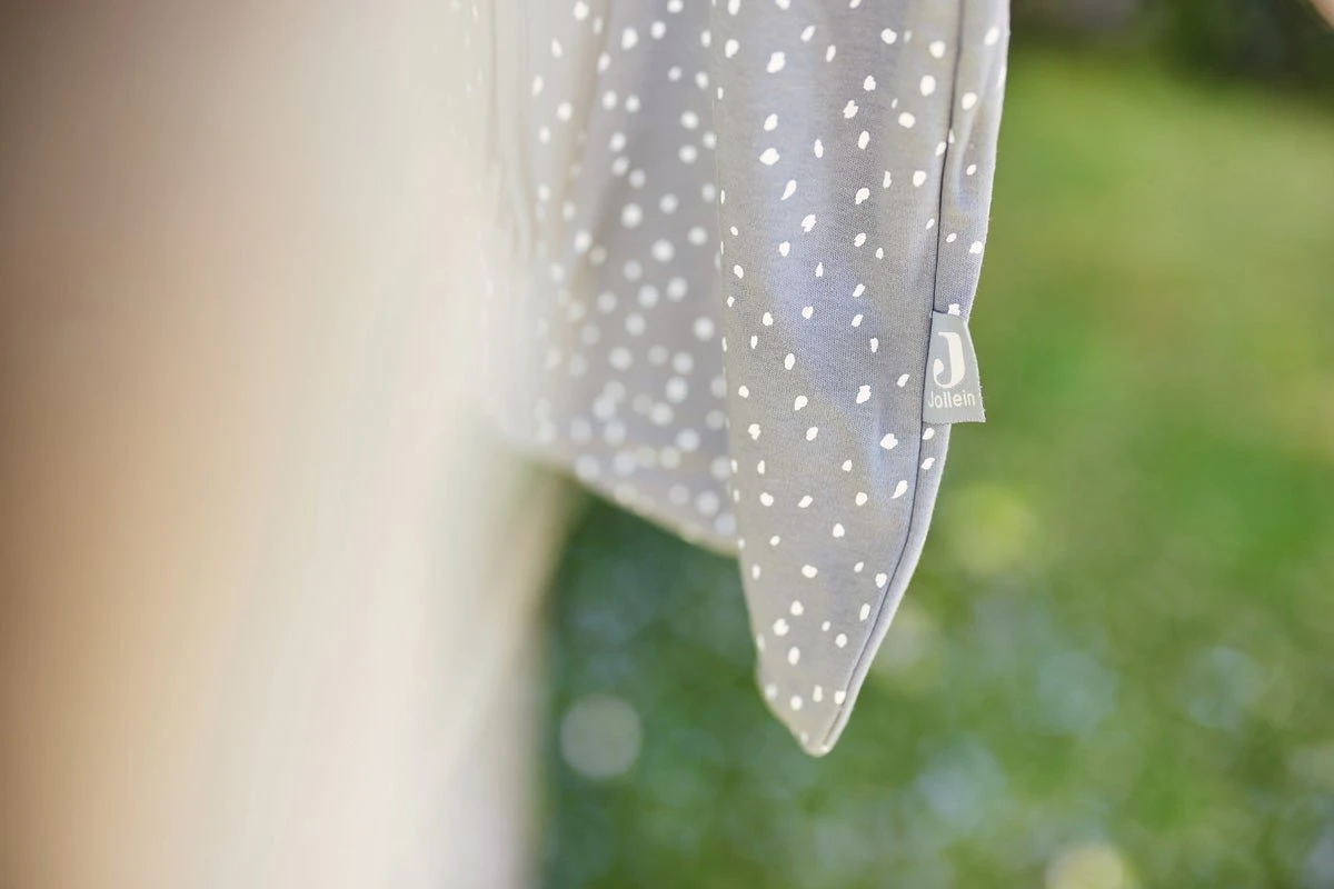 Jollein Baby Baby Winterslaapzak 4-Seizoenen 90cm Spickle - Nougat - Afbeelding 15